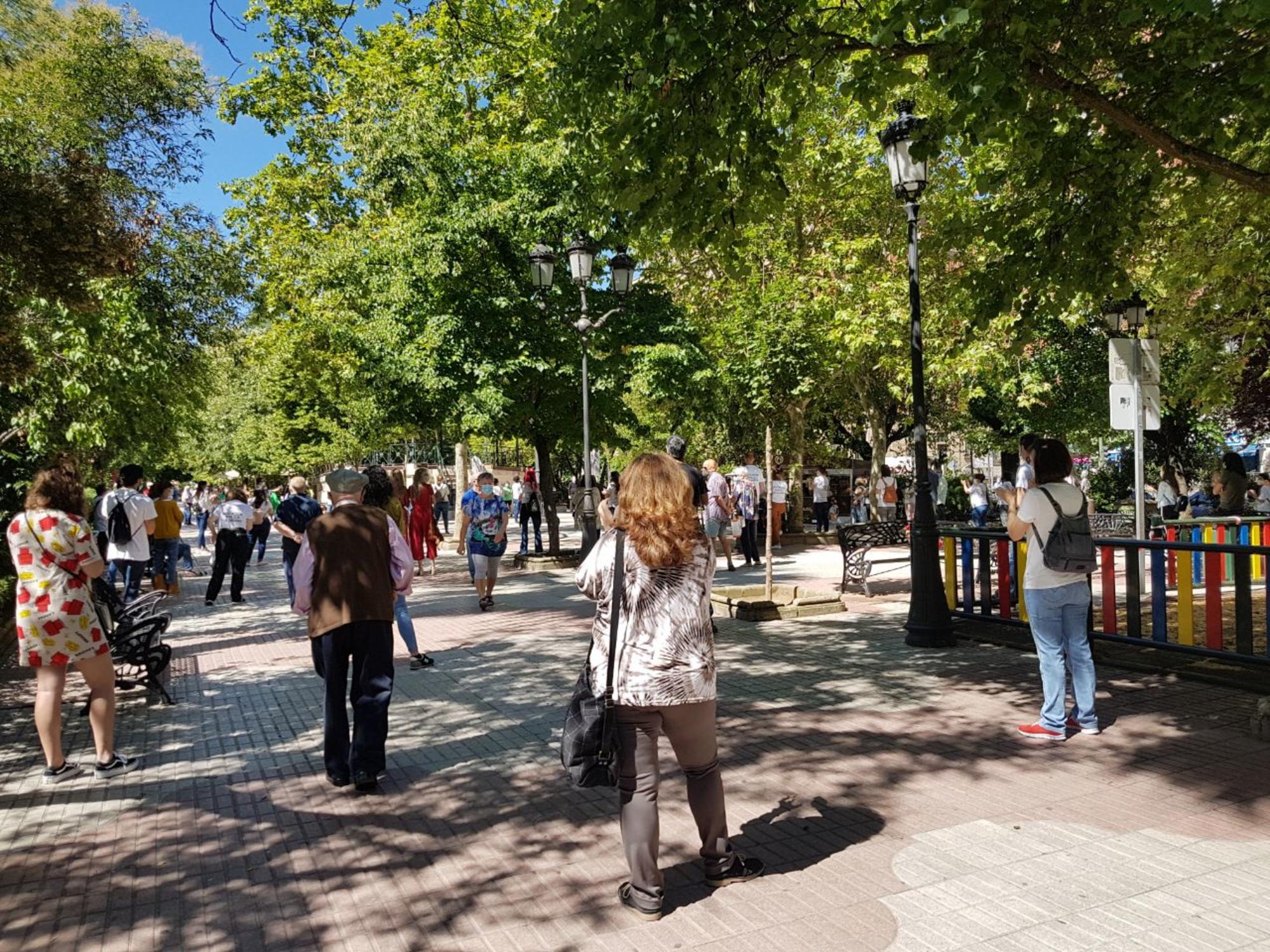 Concentración recortes educación Cáceres